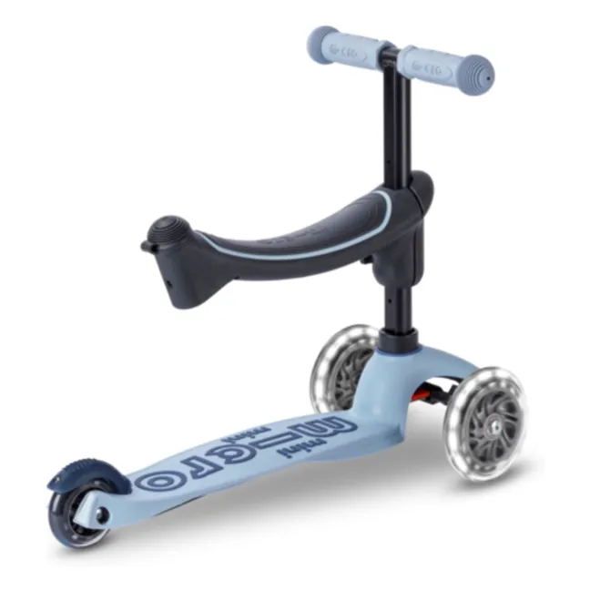 Mini2Grow Mitwachsender Roller | Hellblau