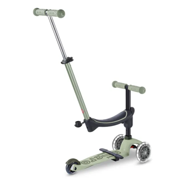 Trottinette évolutive Mini2Grow | Sauge