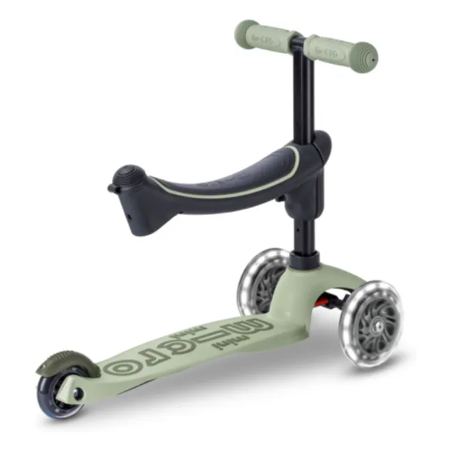Trottinette évolutive Mini2Grow | Sauge