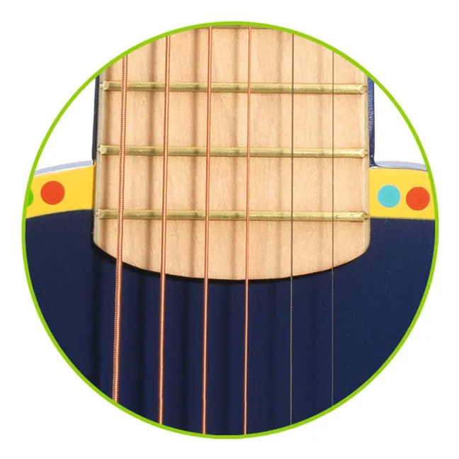 6-string metal guitar