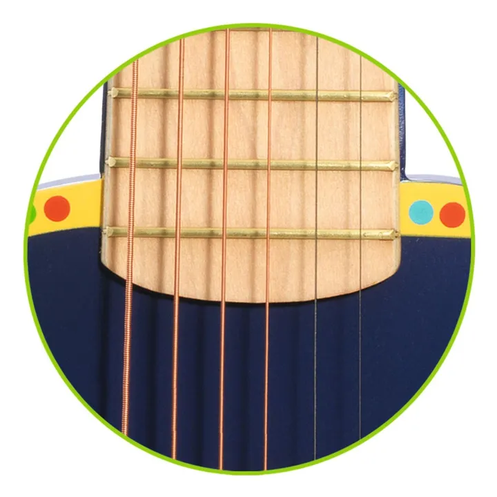 Djeco Guitarra metálica de cuerdas Smallable