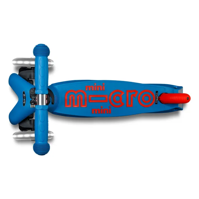 Trottinette Mini Néon LED | Rouge