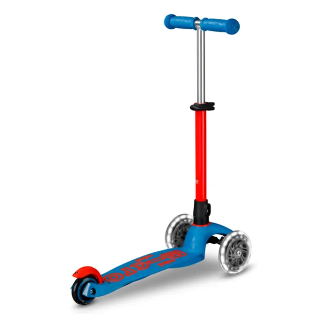 Trottinette Mini Néon LED | Rouge