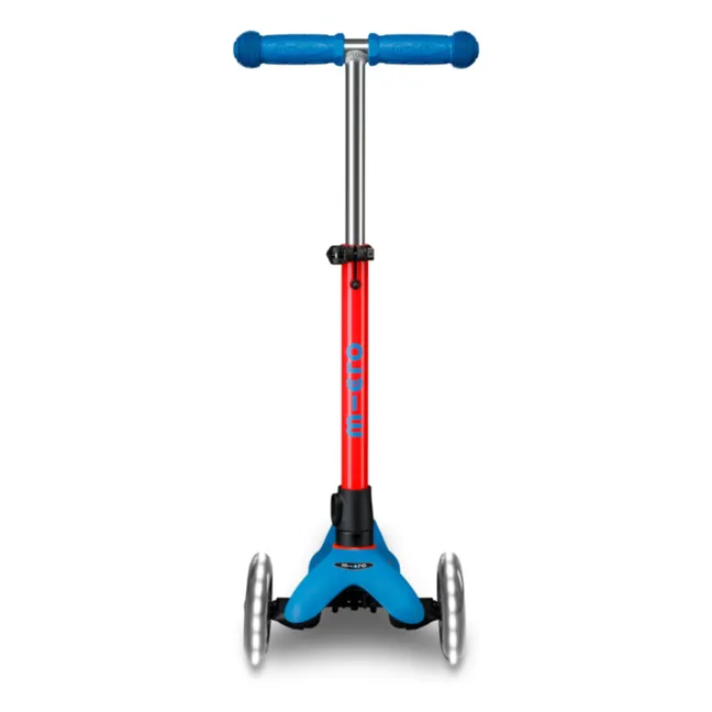 Trottinette Mini Néon LED | Rouge