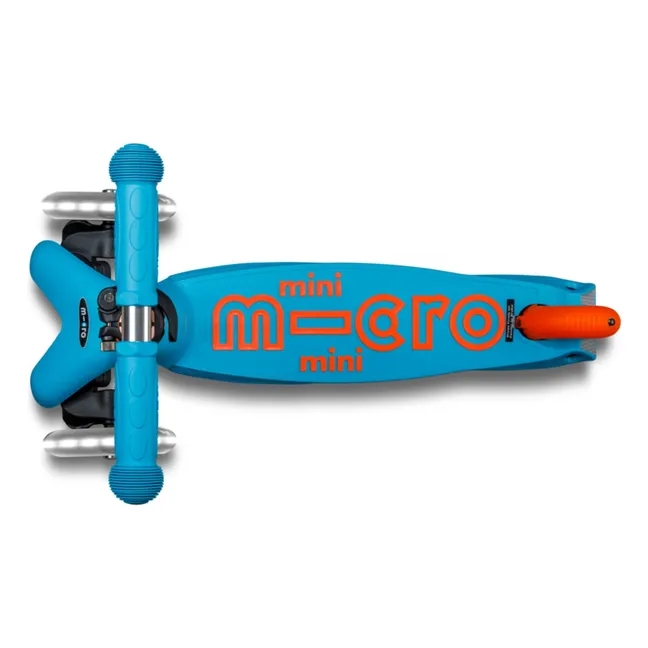 Mini Neon LED Scooter | Orange