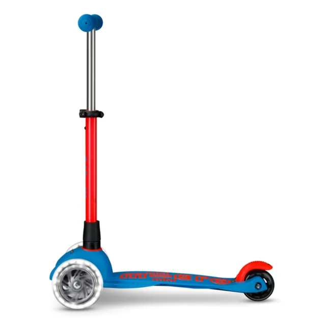 Trottinette Mini Néon LED | Rouge