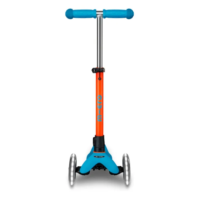Mini Neon LED Scooter | Orange
