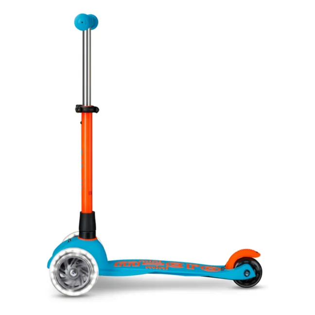 Mini Neon LED Scooter | Orange