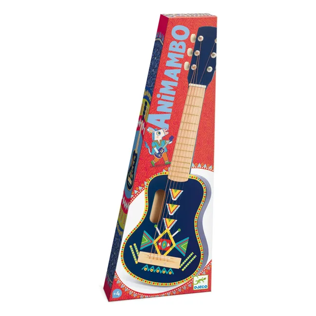 6-string metal guitar
