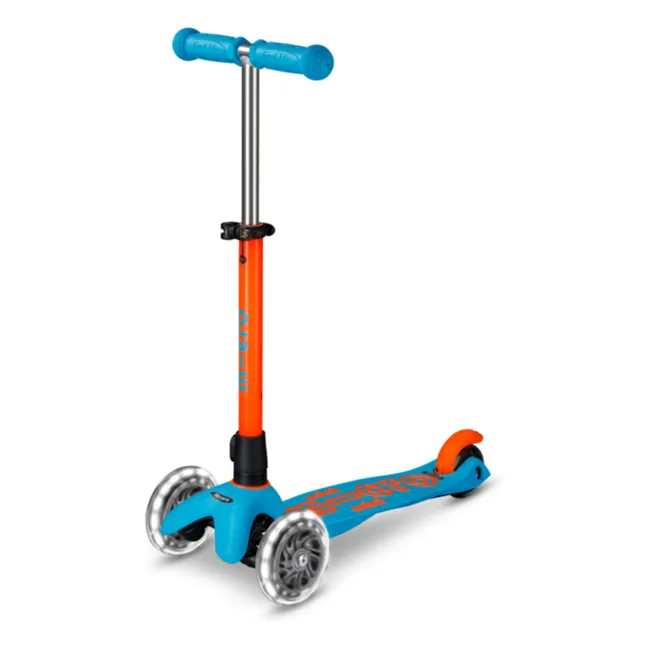 Mini Neon LED Scooter | Orange