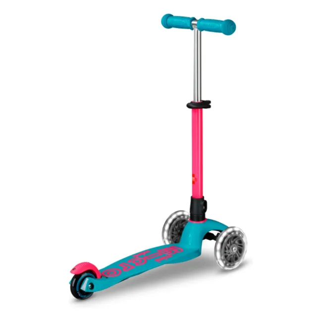 Mini Neon LED Scooter | Pink