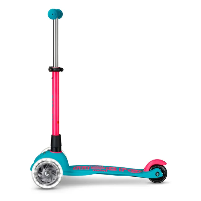 Mini Neon LED Scooter | Pink