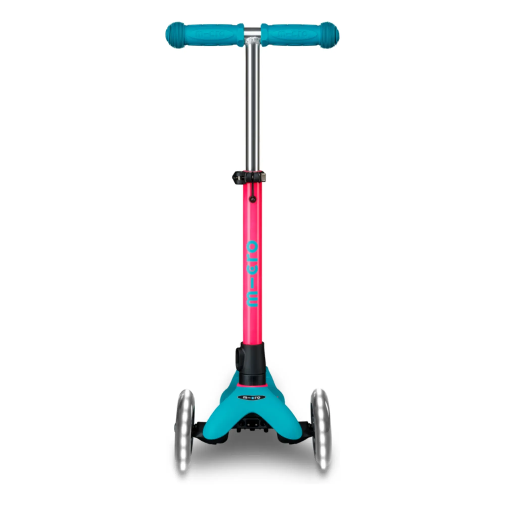 Trottinette Mini Néon LED | Rose- Image produit n°4