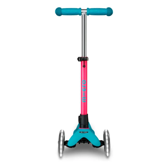 Mini Neon LED Scooter | Pink