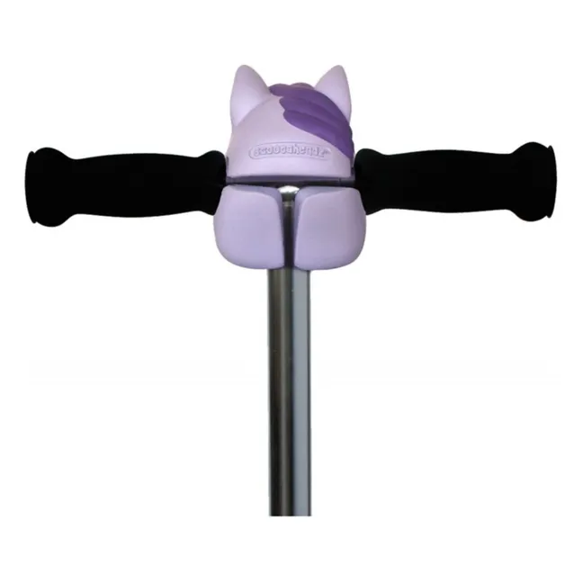 Scooter-Kopf Pony | Violett