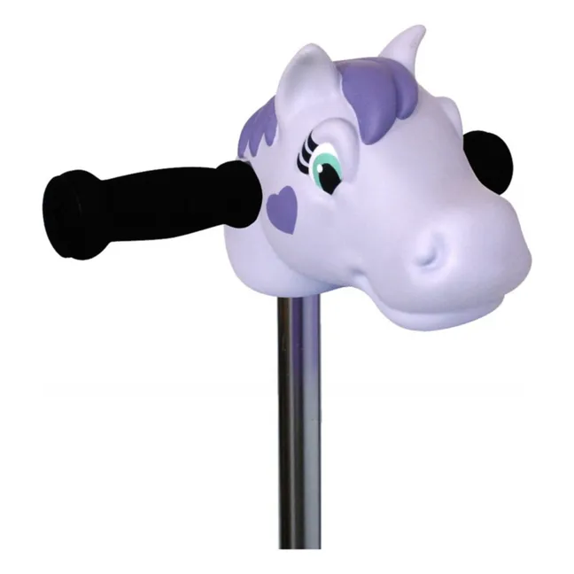 Scooter-Kopf Pony | Violett