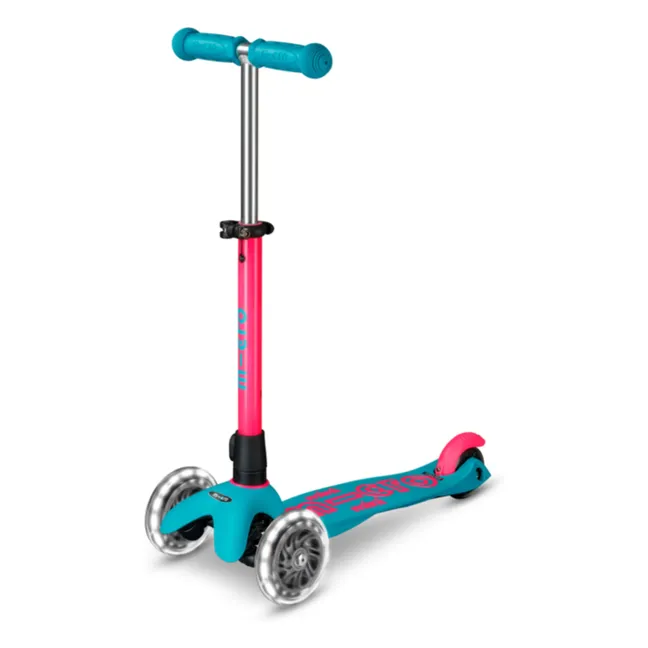 Mini Neon LED Scooter | Pink