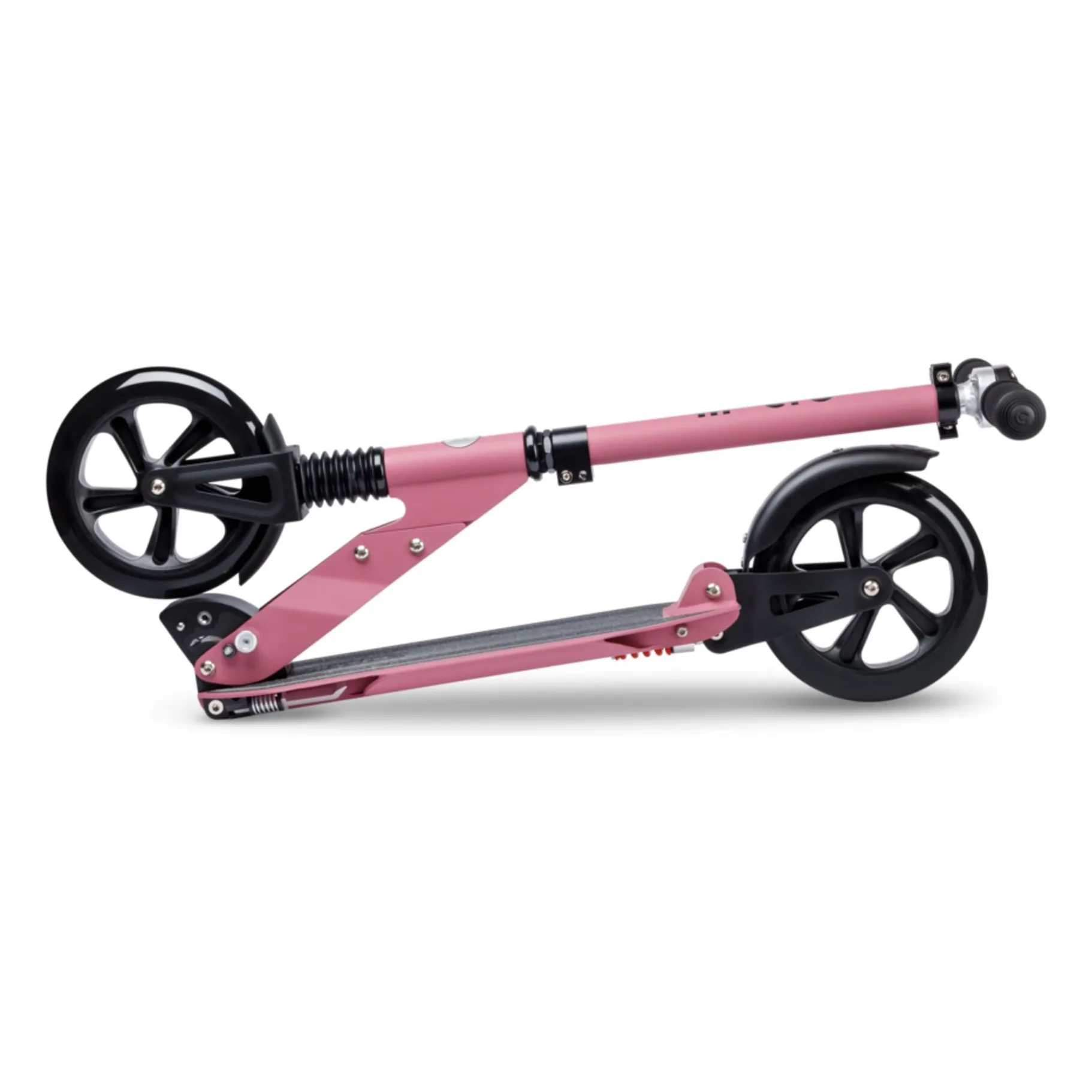 Trottinette à suspension | Vieux Rose- Image produit n°4