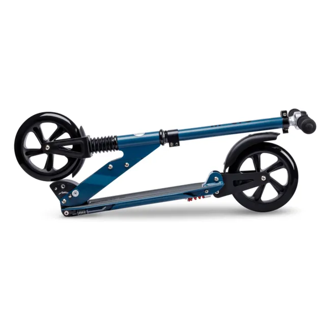 Trottinette à suspension | Bleu nuit