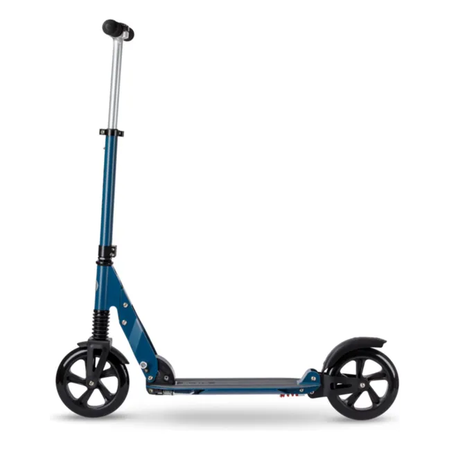 Trottinette à suspension | Bleu nuit