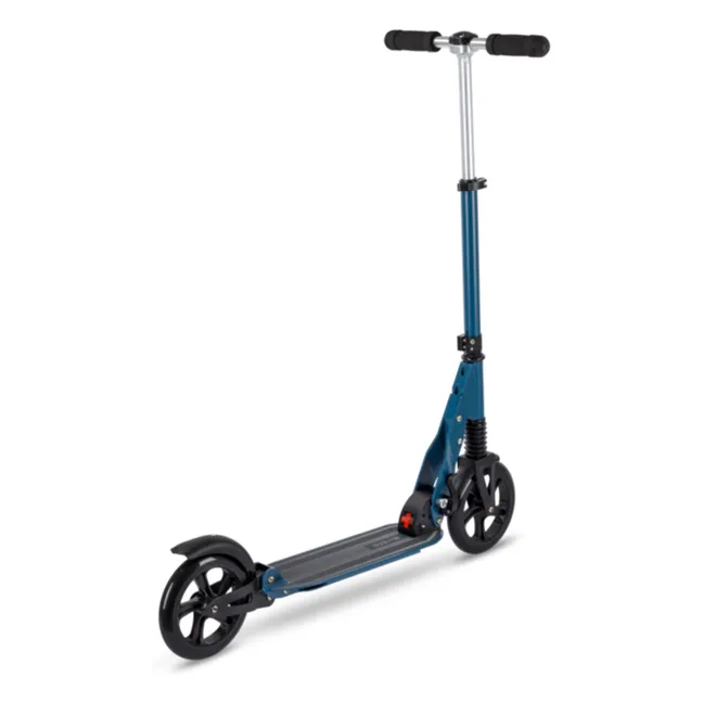 Trottinette à suspension | Bleu nuit