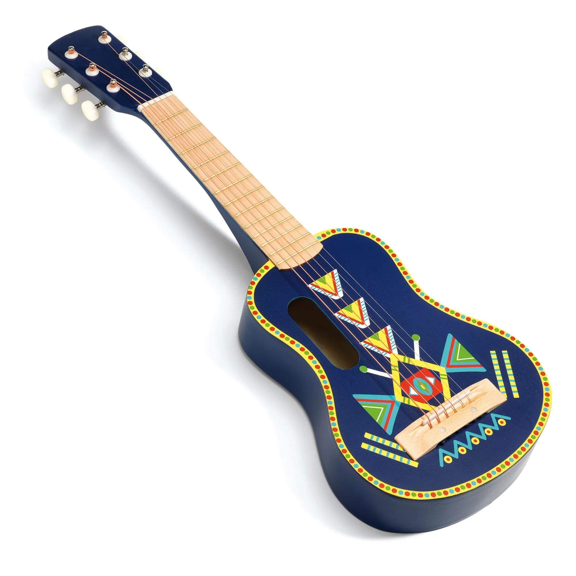 Djeco - Guitare 6 cordes métalliques (Djeco) - Image 1