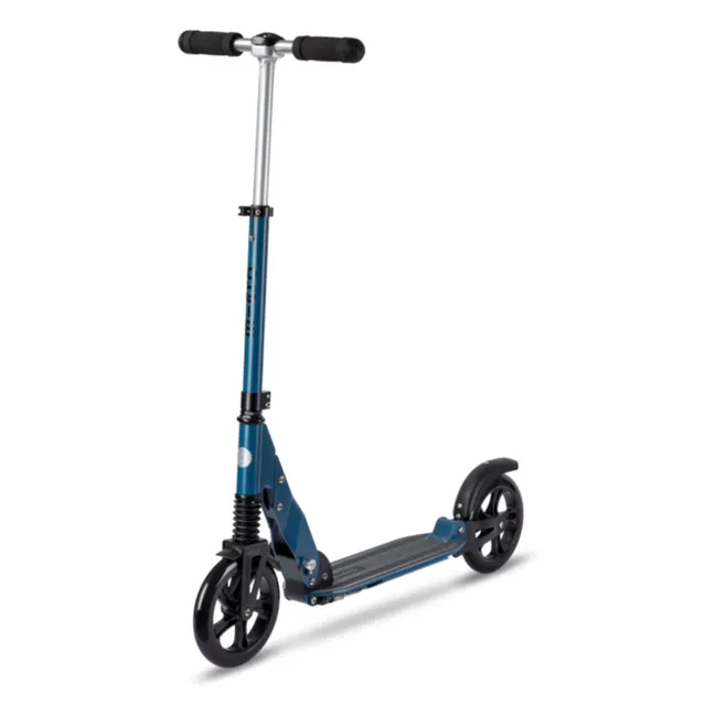 Trottinette à suspension | Bleu nuit