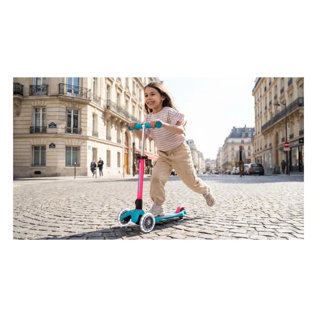 Mini Neon LED Scooter | Pink