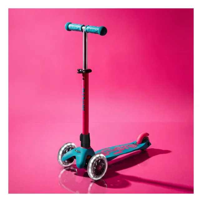 Mini Neon LED Scooter | Pink