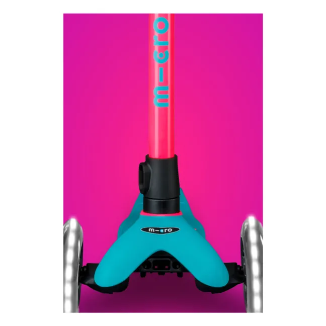Mini Neon LED Scooter | Pink