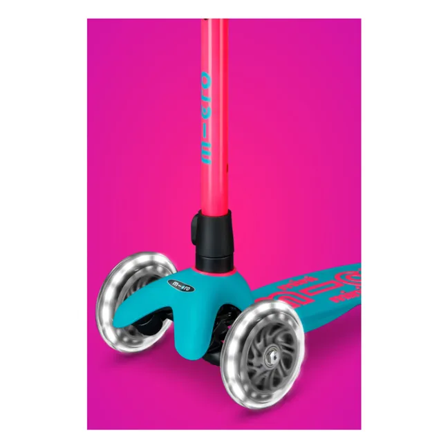 Mini Neon LED Scooter | Pink