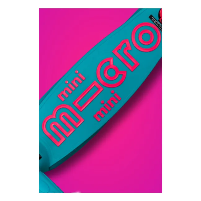 Mini Neon LED Scooter | Pink