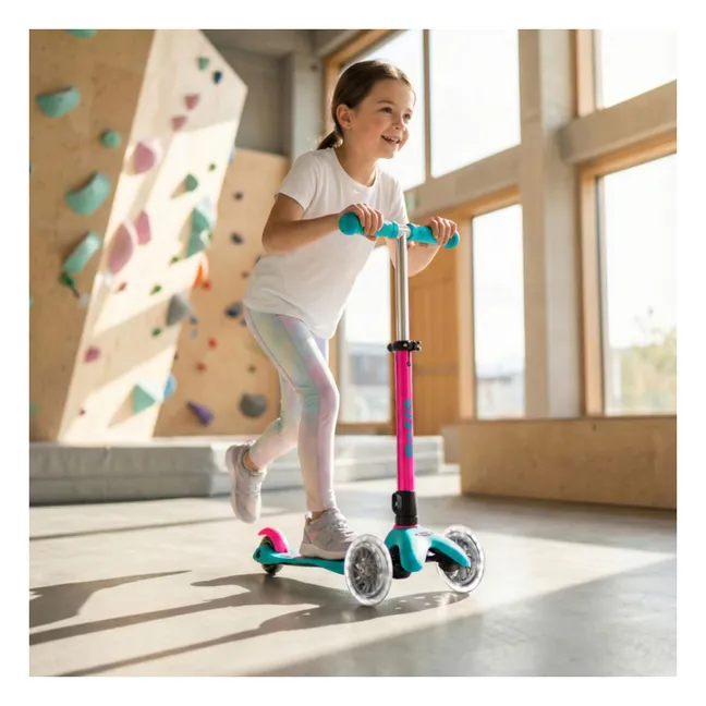 Mini Neon LED Scooter | Pink