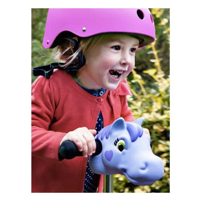 Tête de trottinette Poney | Violet