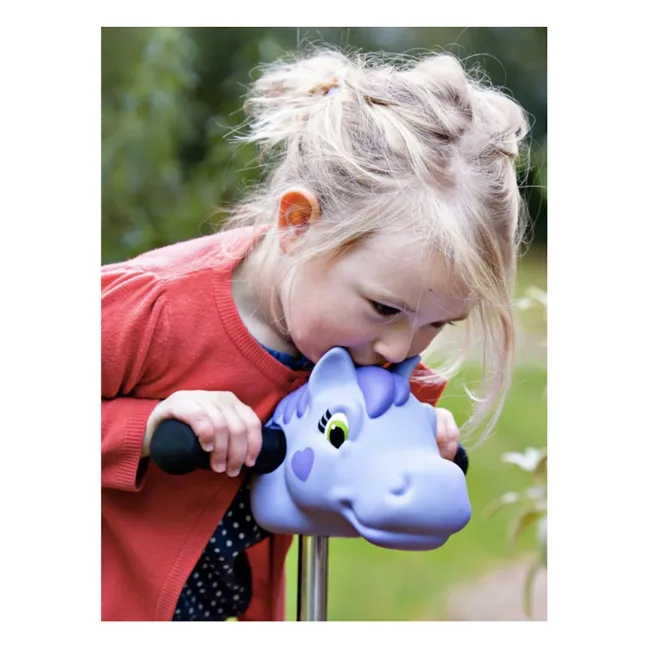 Scooter-Kopf Pony | Violett