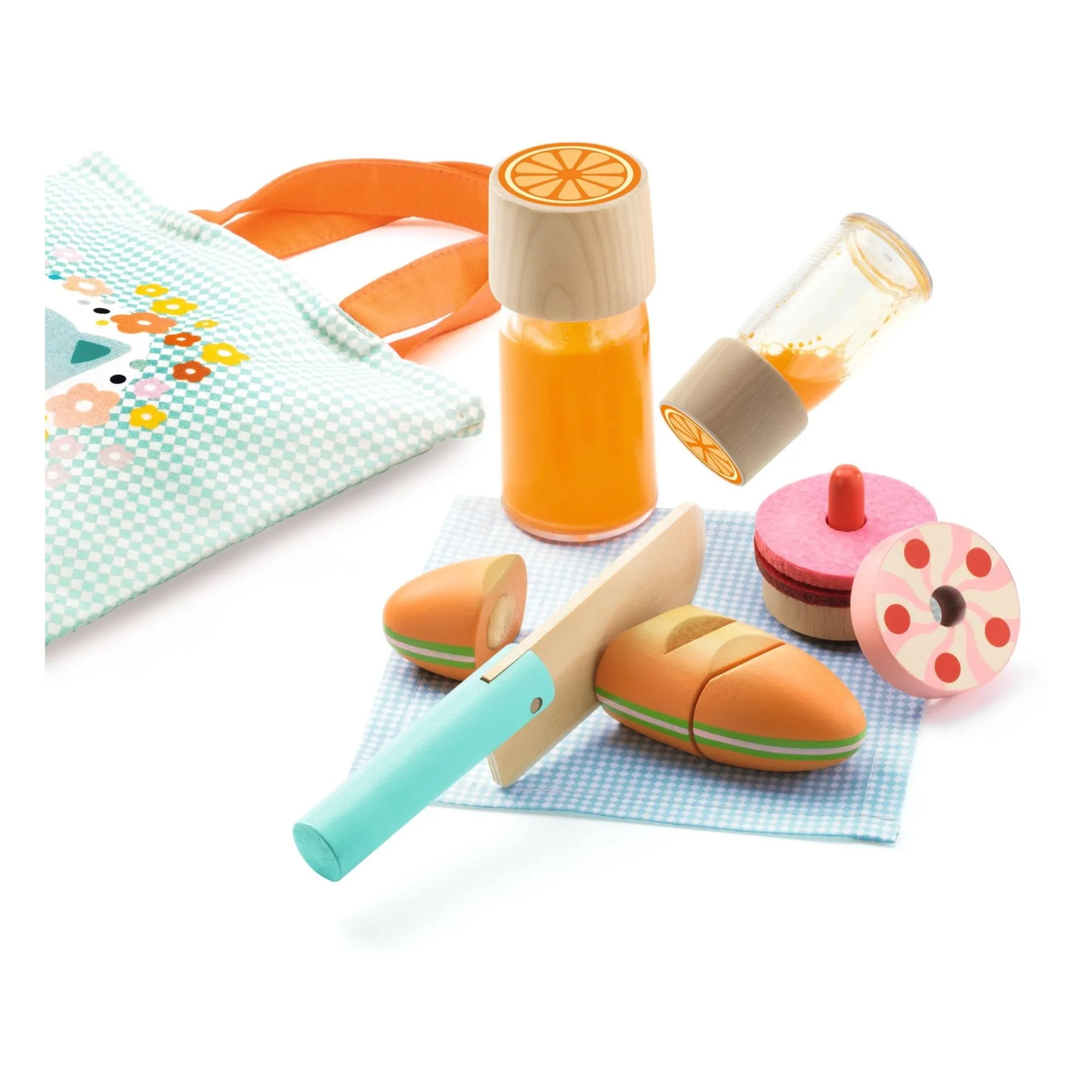 Djeco Multicoloured Kitten Picnic