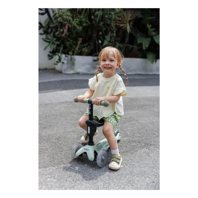 Trottinette évolutive Mini2Grow | Sauge
