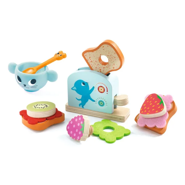 Breakfast Kitten Dinette