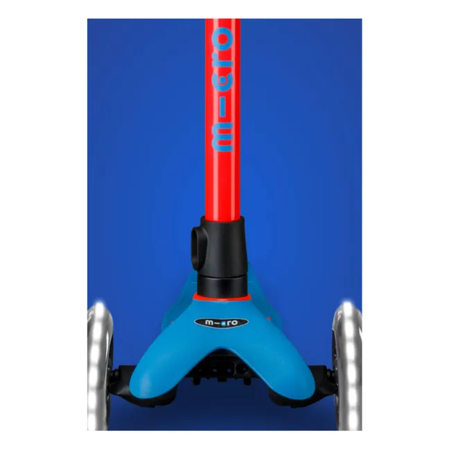 Trottinette Mini Néon LED | Rouge