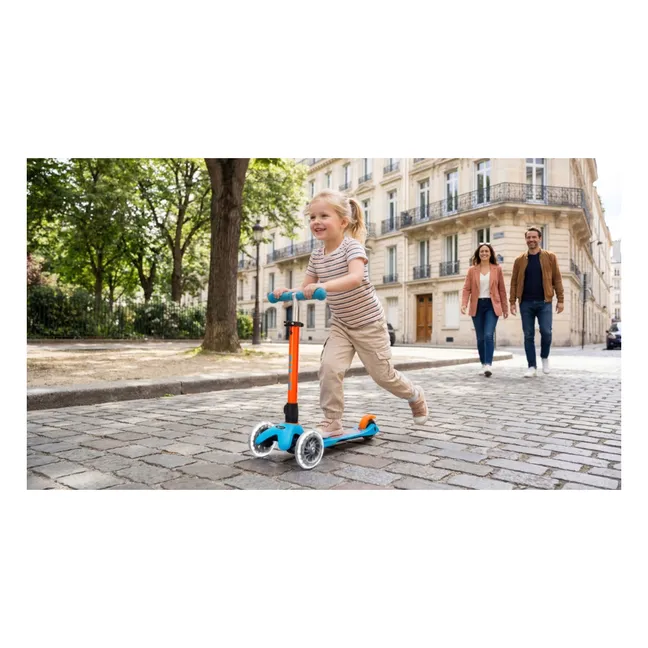 Mini Neon LED Scooter | Orange