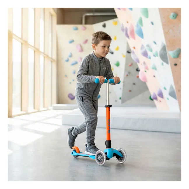 Mini Neon LED Scooter | Orange