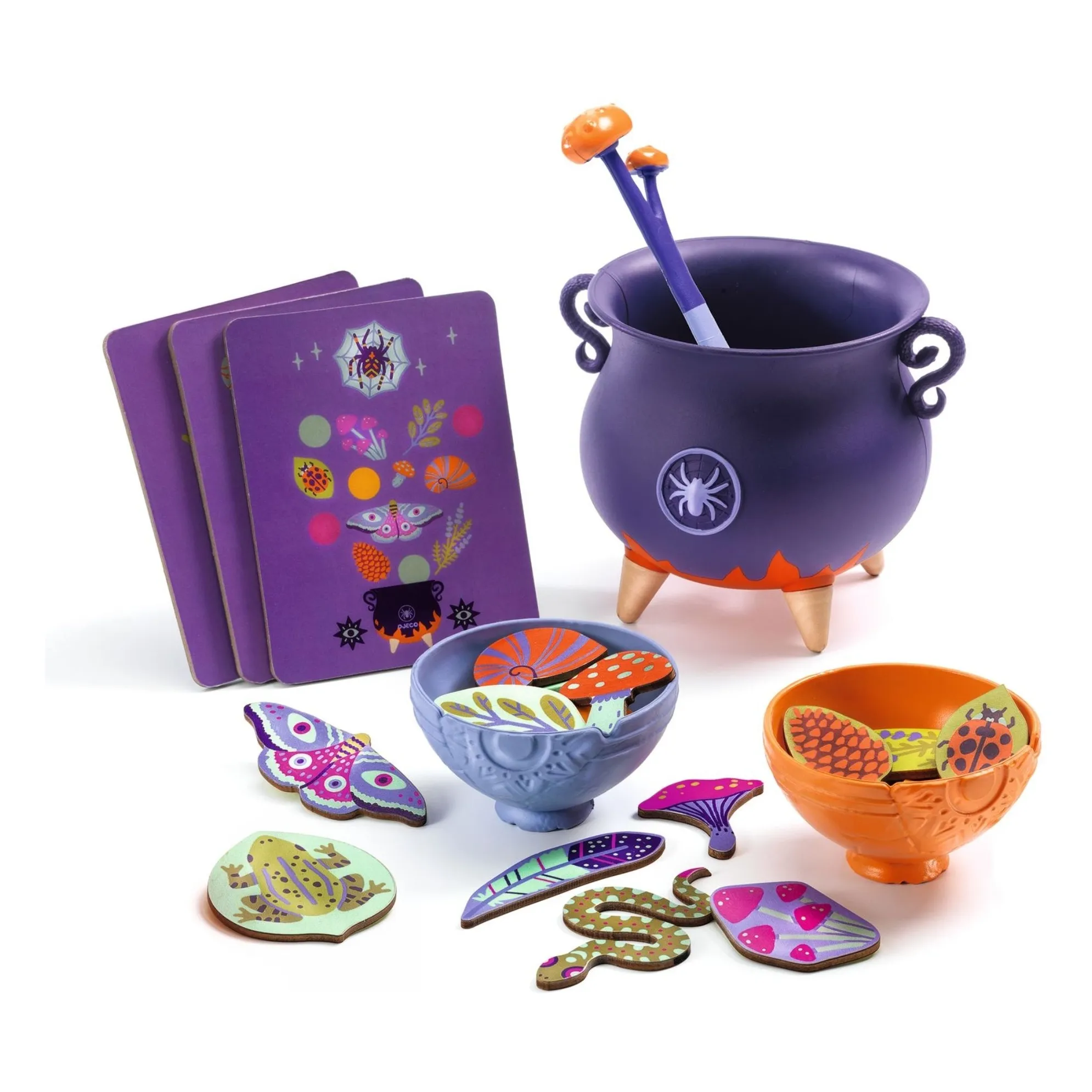 Djeco Multicoloured Dinette Witch Soup
