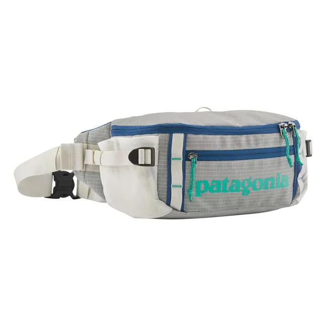 Black Hole Waist Pack 5L Banana Bag | Light grey