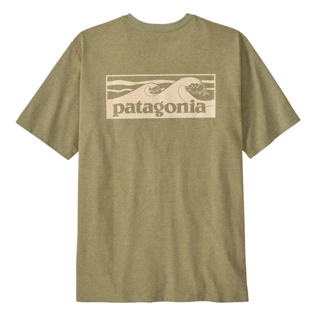 T-shirt Logo Boardshot | Khaki