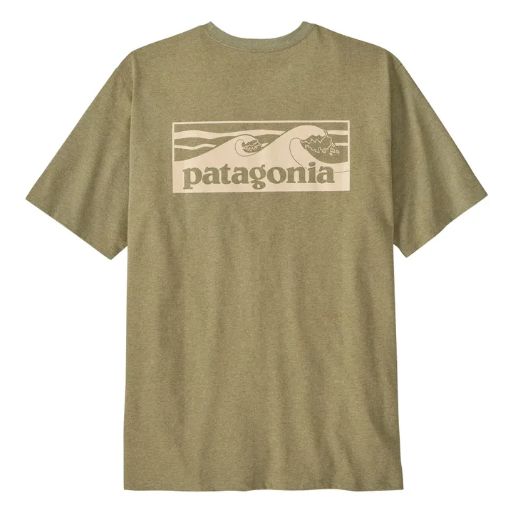 Camiseta Boardshot Logo | Khaki- Imagen del producto n°0