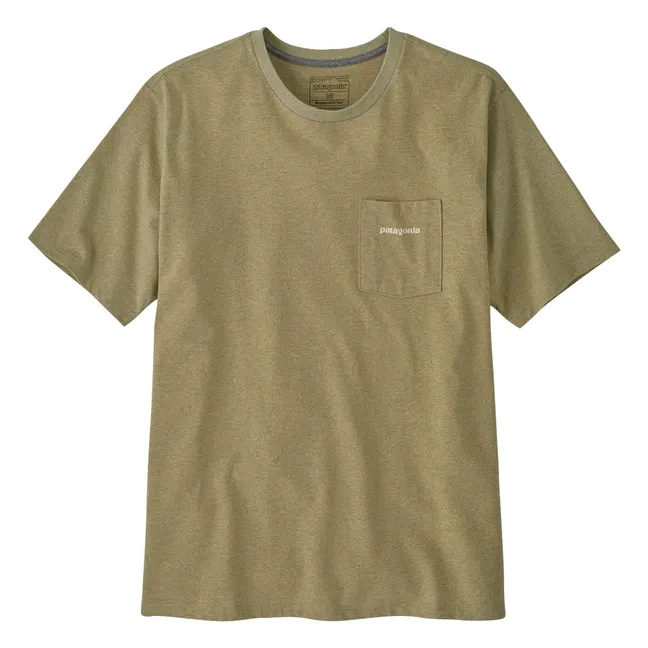 T-shirt Logo Boardshot | Khaki