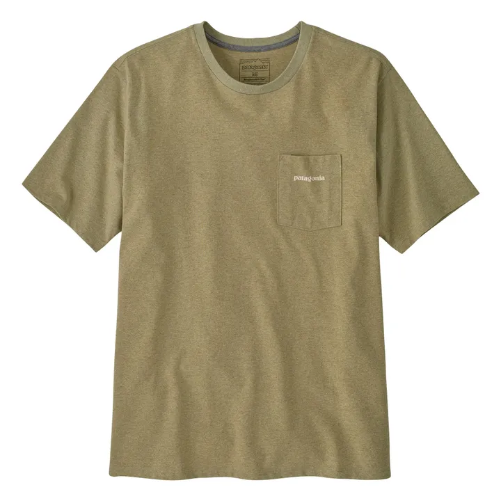 Camiseta Boardshot Logo | Khaki- Imagen del producto n°1