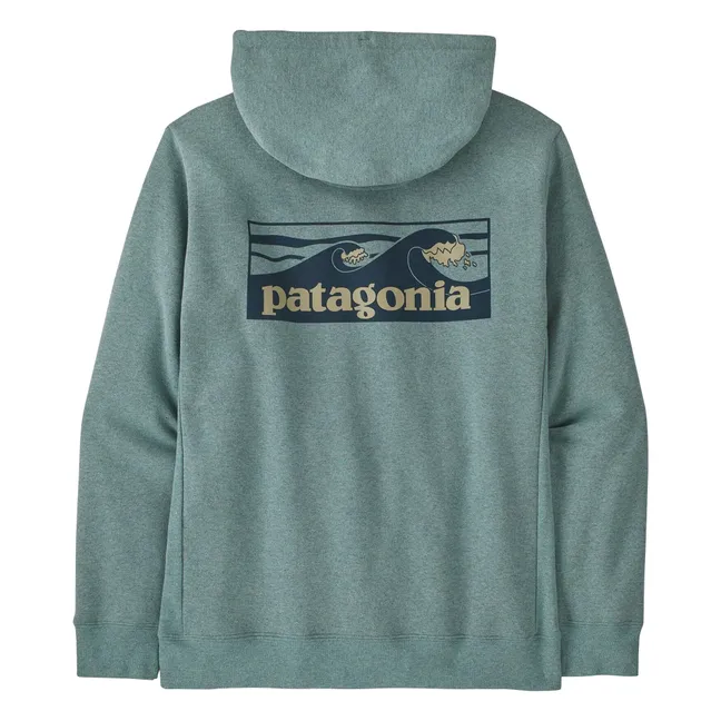 Sweat Logo Uprisal | Bleu Vert