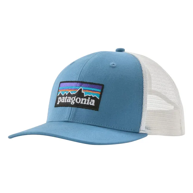 Gorra Trucker con logotipo | Azul Claro