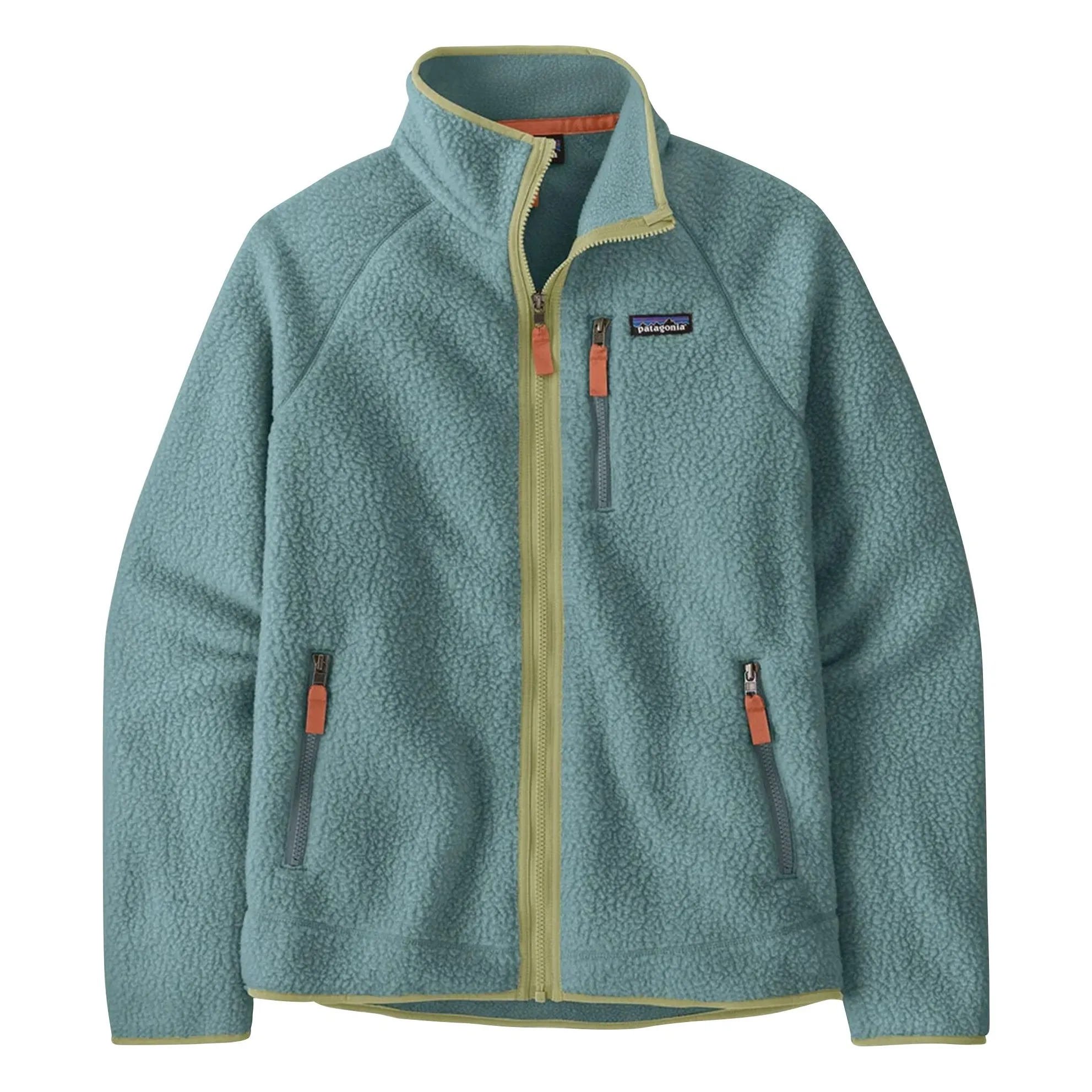 Veste Polaire Retro Pile | Bleu Clair- Image produit n°0